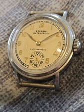 Vintage eterna mechanical for sale  Caroline