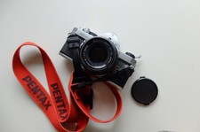 Pentax black silver for sale  KING'S LYNN