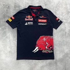 Camisa polo Scuderia Toro Rosso Red Bull Team azul tamanho M comprar usado  Enviando para Brazil