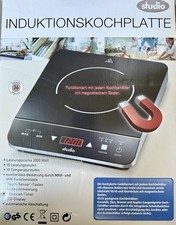 Induktionskochplatte 2000w gebraucht kaufen  Mering