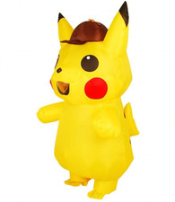 Inflatable pikachu costume d'occasion  Expédié en Belgium