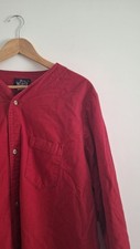 Camicione rosso vintage usato  Torre del Greco