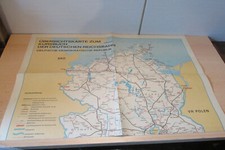 Ddr übersichtskarte zum gebraucht kaufen  Halle