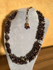 Collier perle grenade d'occasion  Langres
