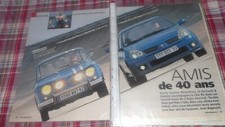 Face face...renault gordini d'occasion  Aigrefeuille-d'Aunis