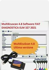 Multi ecuscan fiat usato  Canosa di Puglia