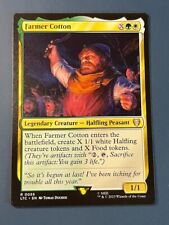 1x ALGODÃO AGRICULTOR - Senhor dos Anéis - MTG - Magic the Gathering comprar usado  Enviando para Brazil