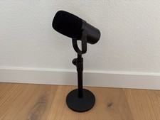 Podcast microphone stand for sale  Meridian