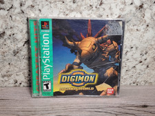 Digimon ps1 complete for sale  North Port