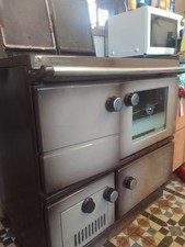 wood burning cook stove for sale  SPALDING
