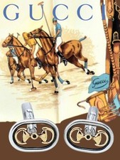 Gucci cufflinks horsebit for sale  Kissimmee