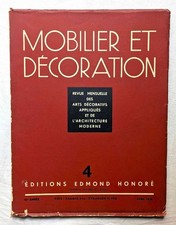1932 mobilier decoration d'occasion  Expédié en Belgium