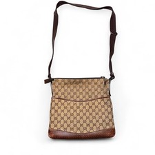 Vintage gucci messenger for sale  STAFFORD