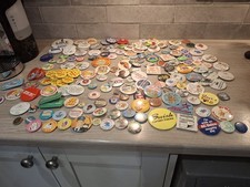 150 vintage badges for sale  CANVEY ISLAND