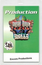 Break walls backstage for sale  San Mateo