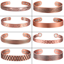 Bracelet magnétique cuivre d'occasion  France