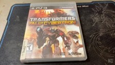 Transformers Fall of Cybertron (PlayStation 3 PS3) Completo Na Caixa Novo Na Caixa comprar usado  Enviando para Brazil