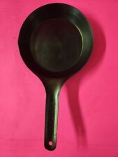 Frigideira antiga de estanho/metal 8" - Panela sanitária de caubói de cabo longo totalmente restaurada comprar usado  Enviando para Brazil