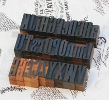 Alphabet 1.06 letterpress d'occasion  Expédié en Belgium