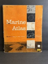 Marine atlas vol.1 for sale  Latah