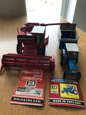 Britains combine harvester for sale  SPALDING
