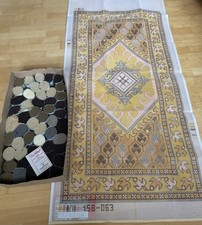 Knüpfteppich knüpfwolle knü gebraucht kaufen  Ratingen