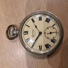 services pocket watch for sale  TORPOINT