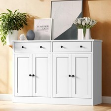 White buffet cabinet for sale  Brentwood