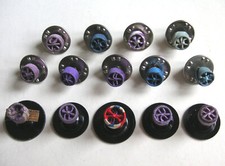 LOT de 14 ROSETTES pour BOUTONNIERES - RAPPELS MEDAILLES OFFICIERS ORDRES, usado comprar usado  Enviando para Brazil