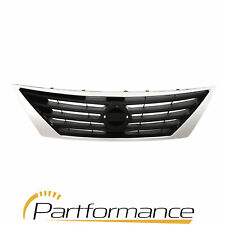 Para 2012-2014 Nissan Versa Sedan SV SL grade dianteira cromada 623103BA5A comprar usado  Enviando para Brazil