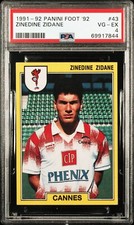 Zinedine zidane cannes d'occasion  Oullins