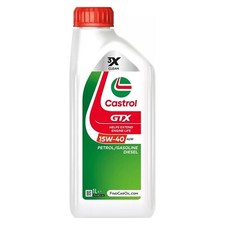 1lt olio castrol usato  Valva