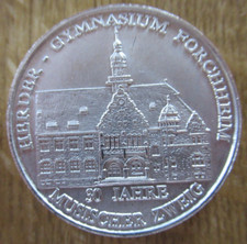 Medaille jahre musischer gebraucht kaufen  Forchheim