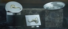 Hermès smoking set d'occasion  Paris II