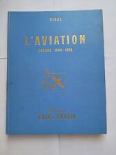 Tintin aviation 1939 d'occasion  Paris XIV