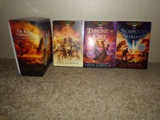 Rick riordan kane for sale  Altha