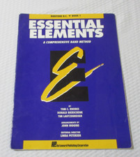 Essential elements comprehensi for sale  Hutchinson