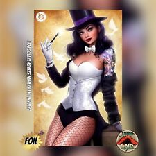 Usado, ZATANNA #1 NATHAN SZERDY EXCLUSIVO QUADRINHOS TATUAGEM FOLHA VIRGEM VARIANTE DC COMICS comprar usado  Enviando para Brazil