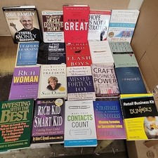 Lot of 50 Business Leadership Management Economic Investment Marketing Book MIX comprar usado  Enviando para Brazil