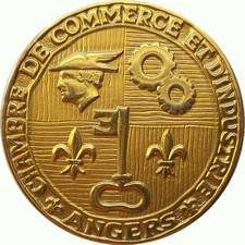 Médaille 750 millièmes d'occasion  Bollène