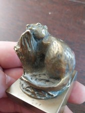 Bronze animalier ancien d'occasion  La Flotte