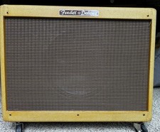 Gabinete de extensão Fender Hot Rod Deluxe 1-12 alto-falante 80 watts - tweed lacado comprar usado  Enviando para Brazil