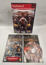 God of War II 2 (PS2, 2007) CIB Manual QUASE PERFEITO comprar usado  Enviando para Brazil