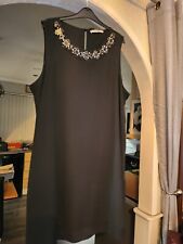 Black overlay dress for sale  CREWE