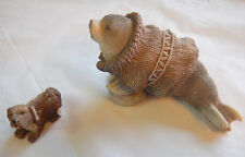 Resin figuren seehund gebraucht kaufen  Wald-Michelbach