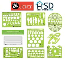 Jakar stencils templates for sale  Shipping to Ireland