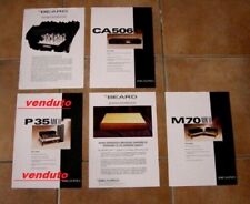 Beard depliants vendita usato  Vicenza