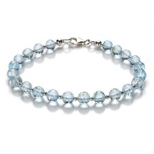 Blau topas armband gebraucht kaufen  Ering