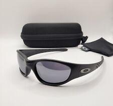Óculos de sol Oakley FIVES 1.0 preto fosco com irídio cinza RARO AUTÊNTICO 1997 comprar usado  Enviando para Brazil