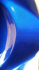 Peinture carrosserie bleu d'occasion  Le Mans